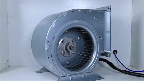 radial fan blower